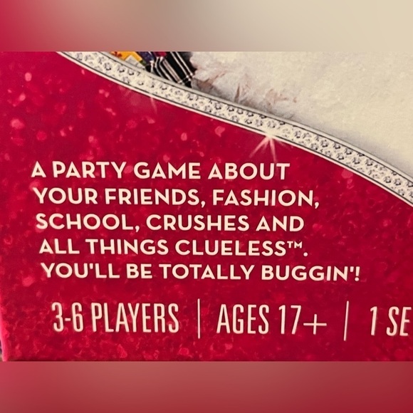 The Clueless Party Game - Brand New Sealed Box - Fuzzy Pen Included - Ages 17+ - Picture 2 of 5